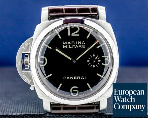 Panerai Luminor Marina 1950 3 Days Militaire Left Hand.